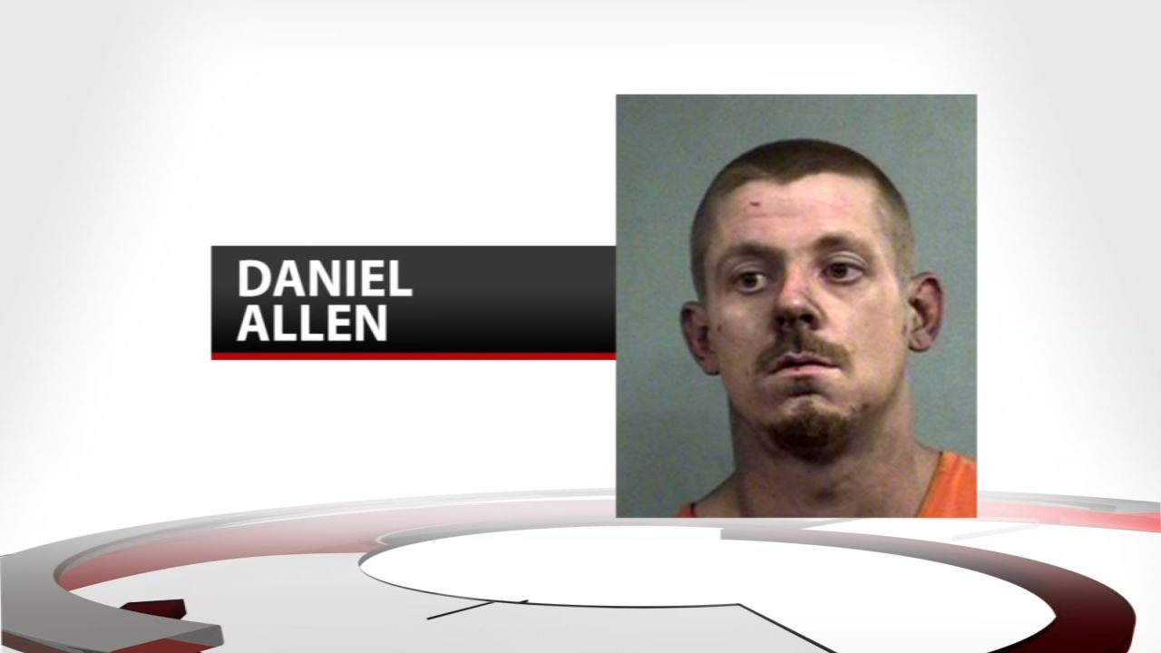 Daniel Allen Mugshot